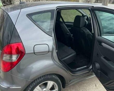 Серый Мерседес А класс, объемом двигателя 1.7 л и пробегом 168 тыс. км за 7099 $, фото 18 на Automoto.ua