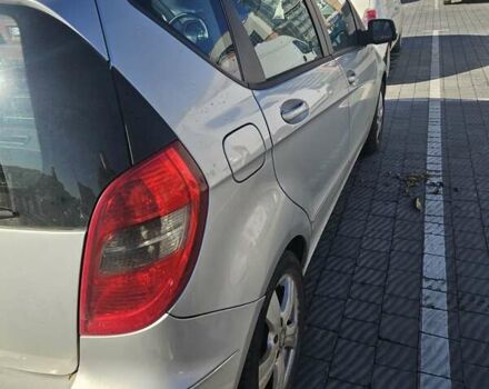 Серый Мерседес А класс, объемом двигателя 2 л и пробегом 140 тыс. км за 6500 $, фото 8 на Automoto.ua