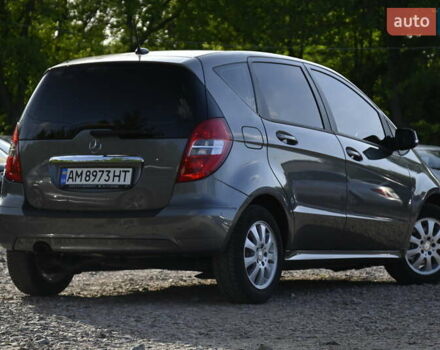 Сірий Мерседес А клас, об'ємом двигуна 1.5 л та пробігом 180 тис. км за 6400 $, фото 8 на Automoto.ua
