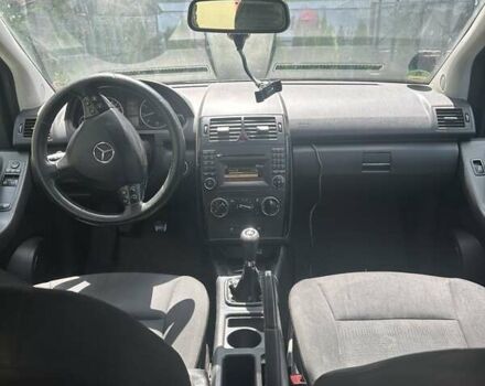 Сірий Мерседес А клас, об'ємом двигуна 1.7 л та пробігом 221 тис. км за 4900 $, фото 6 на Automoto.ua