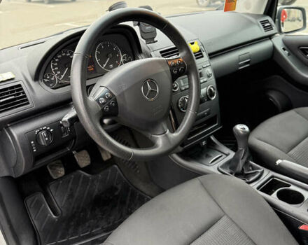 Серый Мерседес А класс, объемом двигателя 1.5 л и пробегом 140 тыс. км за 6500 $, фото 14 на Automoto.ua