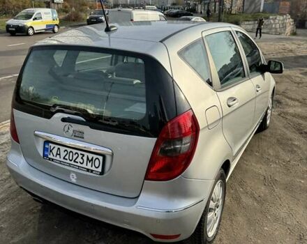 Серый Мерседес А класс, объемом двигателя 1.46 л и пробегом 200 тыс. км за 6900 $, фото 3 на Automoto.ua