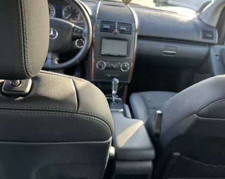 Серый Мерседес А класс, объемом двигателя 1.7 л и пробегом 76 тыс. км за 7300 $, фото 21 на Automoto.ua