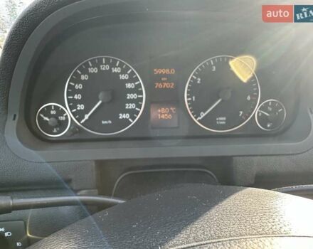 Серый Мерседес А класс, объемом двигателя 1.7 л и пробегом 76 тыс. км за 7300 $, фото 27 на Automoto.ua