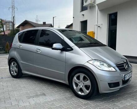 Серый Мерседес А класс, объемом двигателя 2 л и пробегом 221 тыс. км за 8000 $, фото 22 на Automoto.ua