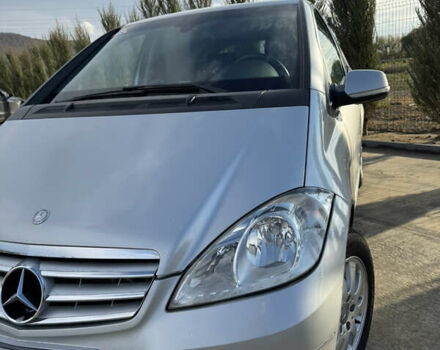 Сірий Мерседес А клас, об'ємом двигуна 1.99 л та пробігом 220 тис. км за 8599 $, фото 7 на Automoto.ua