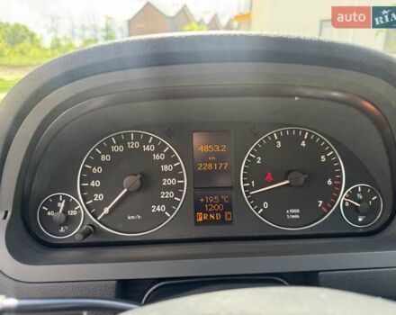Сірий Мерседес А клас, об'ємом двигуна 1.5 л та пробігом 228 тис. км за 7199 $, фото 21 на Automoto.ua
