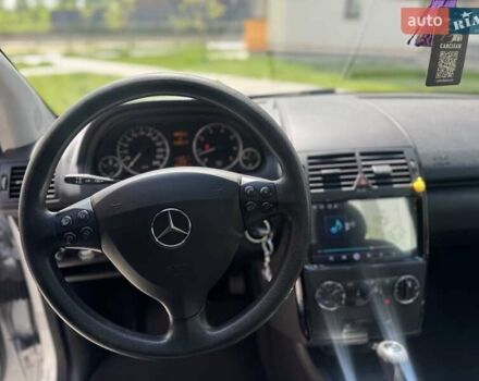 Сірий Мерседес А клас, об'ємом двигуна 1.5 л та пробігом 228 тис. км за 7199 $, фото 20 на Automoto.ua