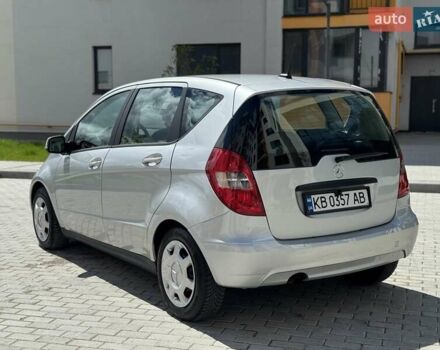 Сірий Мерседес А клас, об'ємом двигуна 1.5 л та пробігом 228 тис. км за 7199 $, фото 7 на Automoto.ua