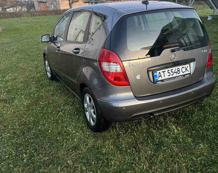 Серый Мерседес А класс, объемом двигателя 1.99 л и пробегом 234 тыс. км за 9500 $, фото 14 на Automoto.ua