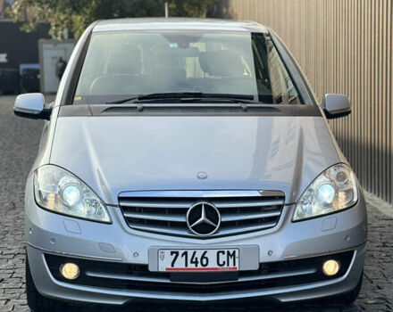 Сірий Мерседес А клас, об'ємом двигуна 1.7 л та пробігом 52 тис. км за 7900 $, фото 3 на Automoto.ua