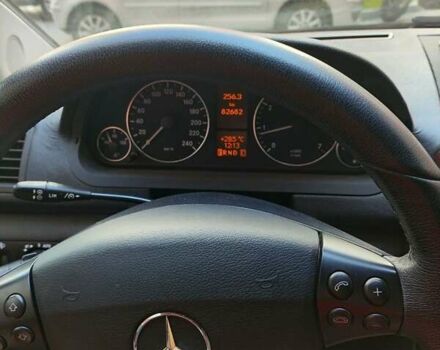 Сірий Мерседес А клас, об'ємом двигуна 1.7 л та пробігом 82 тис. км за 7300 $, фото 10 на Automoto.ua