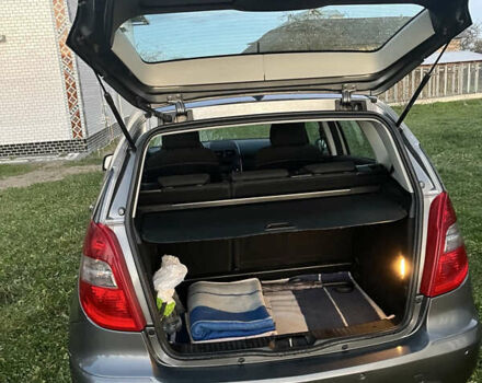 Серый Мерседес А класс, объемом двигателя 1.99 л и пробегом 234 тыс. км за 9500 $, фото 12 на Automoto.ua