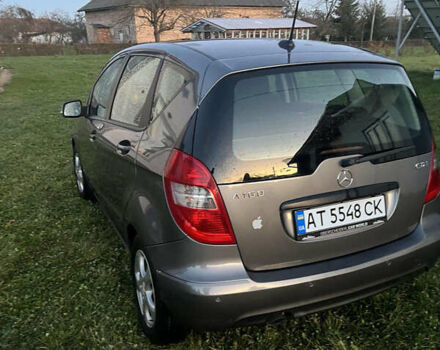 Серый Мерседес А класс, объемом двигателя 1.99 л и пробегом 234 тыс. км за 9500 $, фото 11 на Automoto.ua