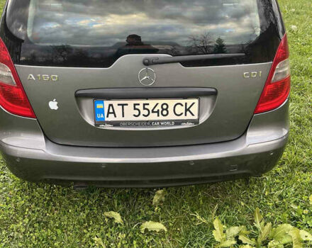 Серый Мерседес А класс, объемом двигателя 1.99 л и пробегом 234 тыс. км за 9500 $, фото 2 на Automoto.ua