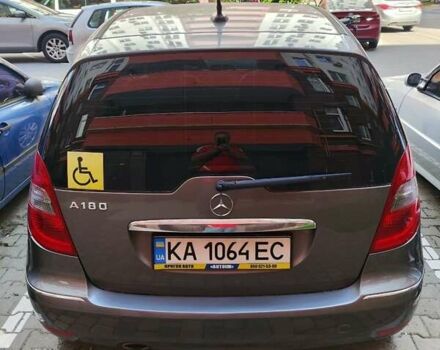 Сірий Мерседес А клас, об'ємом двигуна 1.7 л та пробігом 82 тис. км за 7300 $, фото 1 на Automoto.ua