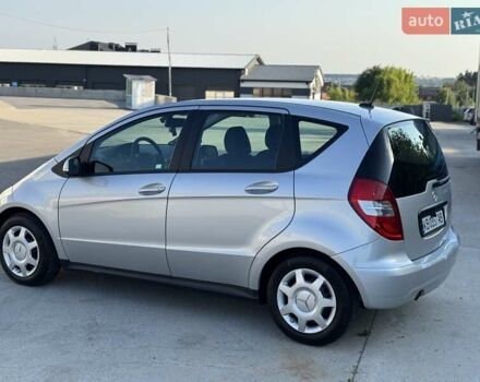 Сірий Мерседес А клас, об'ємом двигуна 1.5 л та пробігом 228 тис. км за 7200 $, фото 9 на Automoto.ua