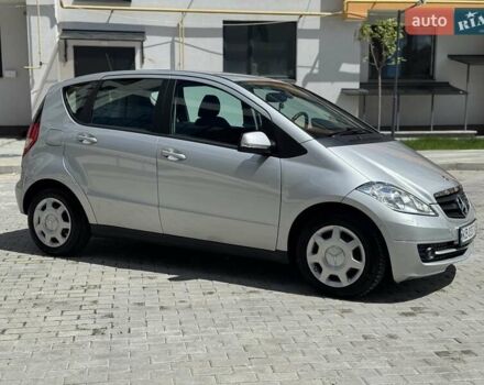 Сірий Мерседес А клас, об'ємом двигуна 1.5 л та пробігом 228 тис. км за 7199 $, фото 5 на Automoto.ua