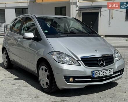 Сірий Мерседес А клас, об'ємом двигуна 1.5 л та пробігом 228 тис. км за 7199 $, фото 6 на Automoto.ua