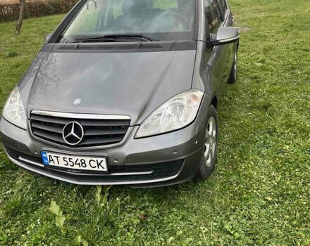Серый Мерседес А класс, объемом двигателя 1.99 л и пробегом 234 тыс. км за 9500 $, фото 1 на Automoto.ua