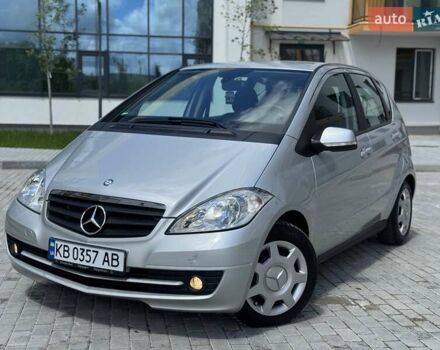 Сірий Мерседес А клас, об'ємом двигуна 1.5 л та пробігом 228 тис. км за 7199 $, фото 1 на Automoto.ua