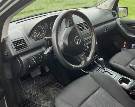 Серый Мерседес А класс, объемом двигателя 1.99 л и пробегом 234 тыс. км за 9500 $, фото 15 на Automoto.ua