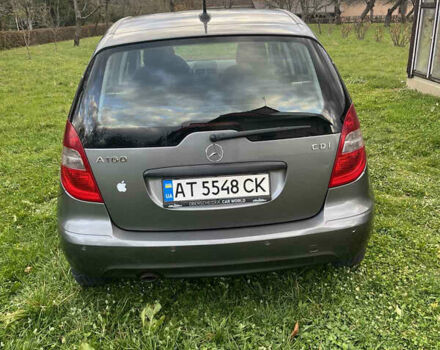 Серый Мерседес А класс, объемом двигателя 1.99 л и пробегом 234 тыс. км за 9500 $, фото 9 на Automoto.ua