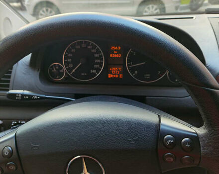 Мерседес А клас 2011 у Фастове на Automoto.ua Сірий Мерседес А клас, об'ємом двигуна 1.7 л та пробігом 82 тис. км за 7300 $, фото 8 на Automoto.ua