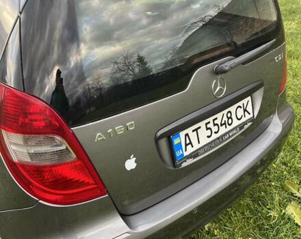 Серый Мерседес А класс, объемом двигателя 1.99 л и пробегом 234 тыс. км за 9500 $, фото 5 на Automoto.ua