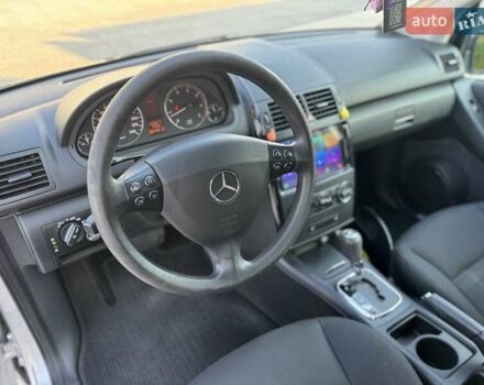 Сірий Мерседес А клас, об'ємом двигуна 1.5 л та пробігом 228 тис. км за 7200 $, фото 19 на Automoto.ua