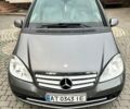 Сірий Мерседес А клас, об'ємом двигуна 1.8 л та пробігом 251 тис. км за 7299 $, фото 4 на Automoto.ua