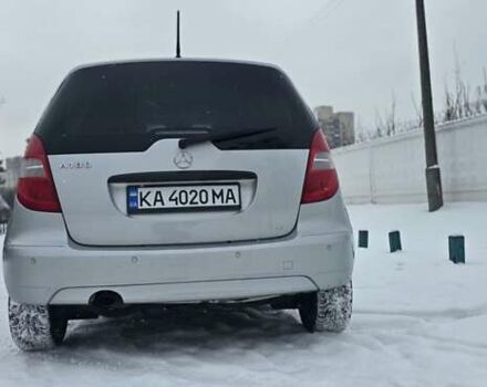 Серый Мерседес А класс, объемом двигателя 1.7 л и пробегом 122 тыс. км за 7200 $, фото 3 на Automoto.ua