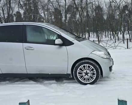 Серый Мерседес А класс, объемом двигателя 1.7 л и пробегом 122 тыс. км за 7200 $, фото 7 на Automoto.ua