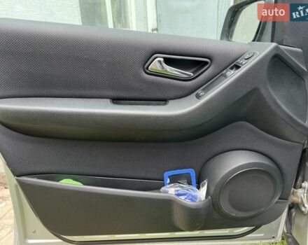 Сірий Мерседес А клас, об'ємом двигуна 1.5 л та пробігом 126 тис. км за 6900 $, фото 34 на Automoto.ua