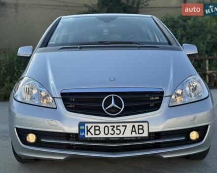 Сірий Мерседес А клас, об'ємом двигуна 1.5 л та пробігом 228 тис. км за 7200 $, фото 12 на Automoto.ua
