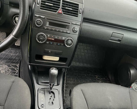 Серый Мерседес А класс, объемом двигателя 1.99 л и пробегом 234 тыс. км за 9500 $, фото 22 на Automoto.ua