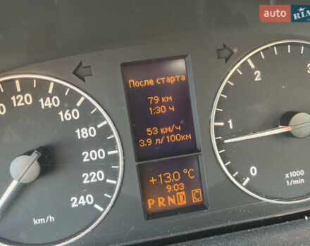 Серый Мерседес А класс, объемом двигателя 1.99 л и пробегом 234 тыс. км за 9500 $, фото 29 на Automoto.ua