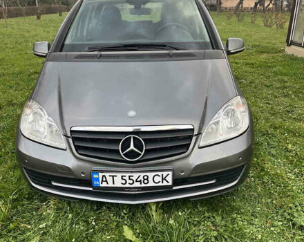 Серый Мерседес А класс, объемом двигателя 1.99 л и пробегом 234 тыс. км за 9500 $, фото 8 на Automoto.ua