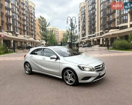 Серый Мерседес А класс, объемом двигателя 1.8 л и пробегом 71 тыс. км за 16750 $, фото 1 на Automoto.ua