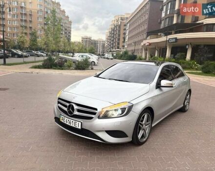 Сірий Мерседес А клас, об'ємом двигуна 1.8 л та пробігом 71 тис. км за 16300 $, фото 22 на Automoto.ua