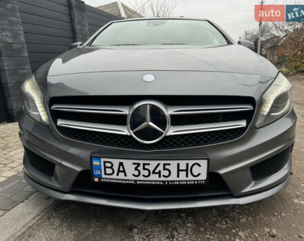 Серый Мерседес А класс, объемом двигателя 1.8 л и пробегом 205 тыс. км за 12500 $, фото 6 на Automoto.ua