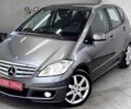 Сірий Мерседес А клас, об'ємом двигуна 2 л та пробігом 163 тис. км за 8500 $, фото 1 на Automoto.ua