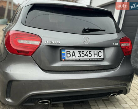 Серый Мерседес А класс, объемом двигателя 1.8 л и пробегом 205 тыс. км за 12500 $, фото 10 на Automoto.ua