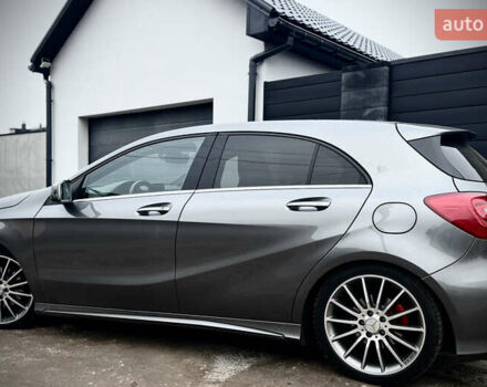 Серый Мерседес А класс, объемом двигателя 1.8 л и пробегом 205 тыс. км за 12500 $, фото 8 на Automoto.ua