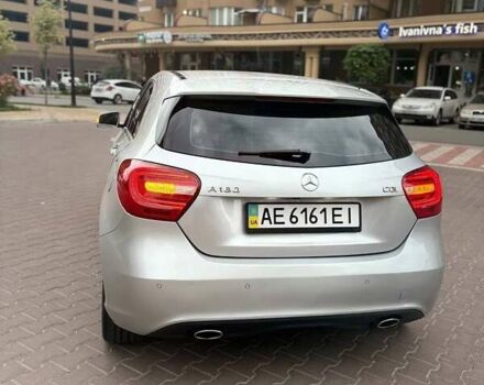 Сірий Мерседес А клас, об'ємом двигуна 1.8 л та пробігом 71 тис. км за 16300 $, фото 23 на Automoto.ua