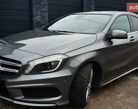 Серый Мерседес А класс, объемом двигателя 1.8 л и пробегом 205 тыс. км за 12500 $, фото 2 на Automoto.ua
