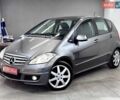 Сірий Мерседес А клас, об'ємом двигуна 2 л та пробігом 163 тис. км за 8500 $, фото 1 на Automoto.ua