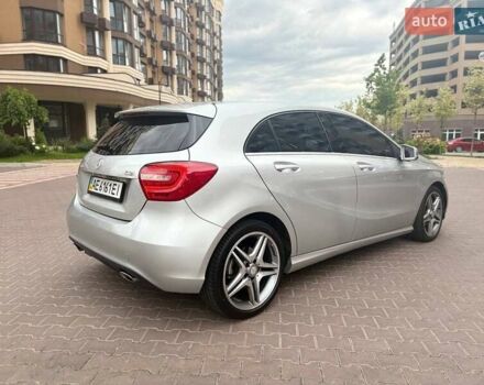 Сірий Мерседес А клас, об'ємом двигуна 1.8 л та пробігом 71 тис. км за 16300 $, фото 12 на Automoto.ua