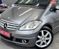 Сірий Мерседес А клас, об'ємом двигуна 2 л та пробігом 163 тис. км за 8500 $, фото 44 на Automoto.ua