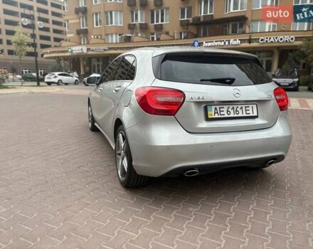 Сірий Мерседес А клас, об'ємом двигуна 1.8 л та пробігом 71 тис. км за 16300 $, фото 56 на Automoto.ua